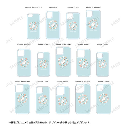 『夏目友人帳』ニャンコ先生 グリッターiPhoneケース ver.C