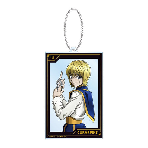 『HUNTER×HUNTER』 描き下ろし クラピカ 戦う背中ver. BIGアクリルキーホルダー