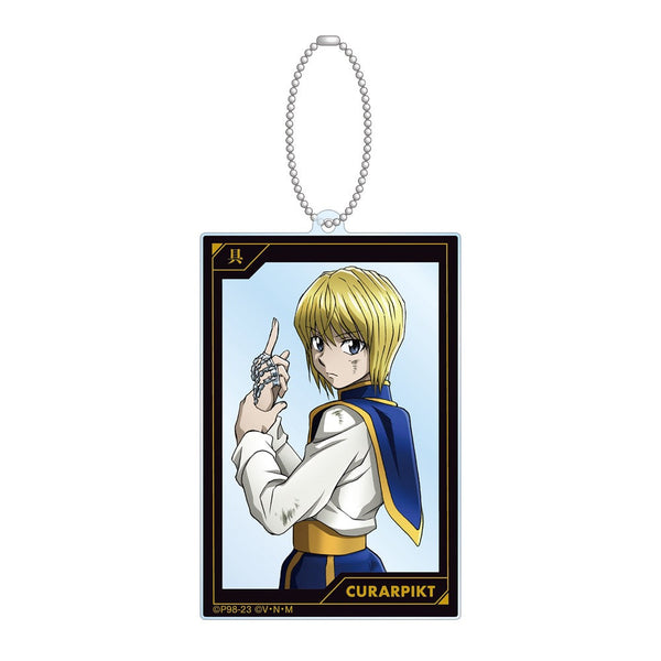 『HUNTER×HUNTER』 描き下ろし クラピカ 戦う背中ver. BIGアクリルキーホルダー