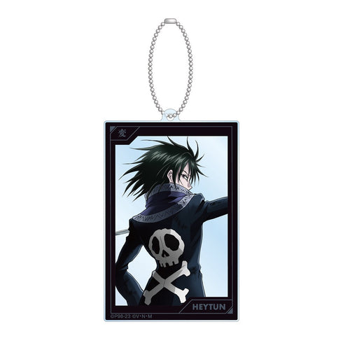『HUNTER×HUNTER』 描き下ろし フェイタン 戦う背中ver. BIGアクリルキーホルダー