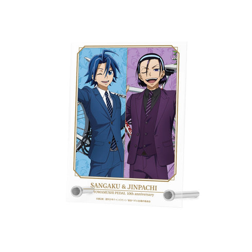 『弱虫ペダル LIMIT BREAK』 描き下ろし 真波 山岳&東堂 尽八 10th Anniversary ver. A6アクリルパネル