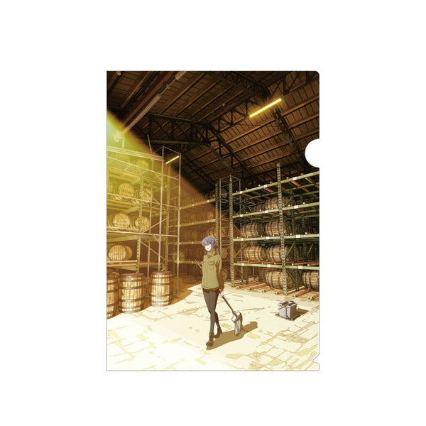 『駒田蒸留所へようこそ』 ティザービジュアル第2弾 クリアファイル