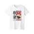 『駒田蒸留所へようこそ』 独楽ラベル Tシャツレディース