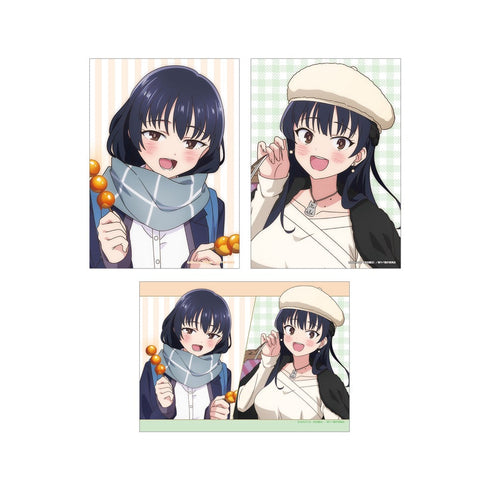 『僕の心のヤバイやつ』 描き下ろし 山田杏奈 放課後デートver.&休日デートver. 2L判ブロマイド3枚セット