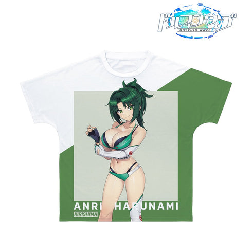 『ドルフィンウェーブ』 陽南 杏里 フルグラフィックTシャツユニセックス