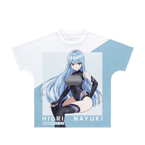 『ドルフィンウェーブ』 永雪 氷織 フルグラフィックTシャツユニセックス