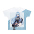 『ドルフィンウェーブ』 永雪 氷織 フルグラフィックTシャツユニセックス