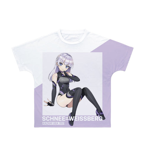『ドルフィンウェーブ』 シュネー・ヴァイスベルグ フルグラフィックTシャツユニセックス