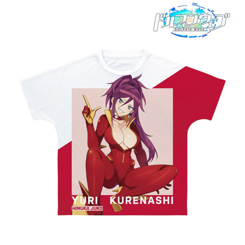 『ドルフィンウェーブ』 暮無 夕離 フルグラフィックTシャツユニセックス