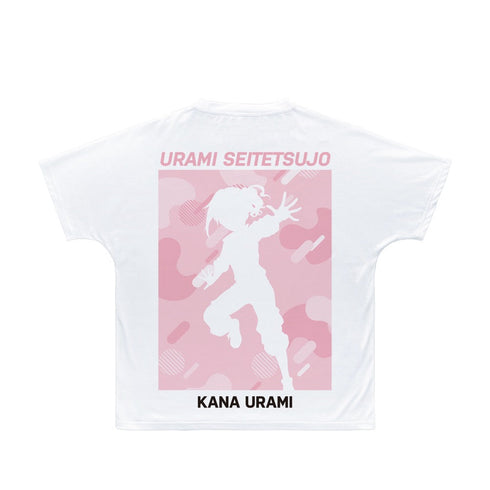『ドルフィンウェーブ』 浦見 かな フルグラフィックTシャツユニセックス