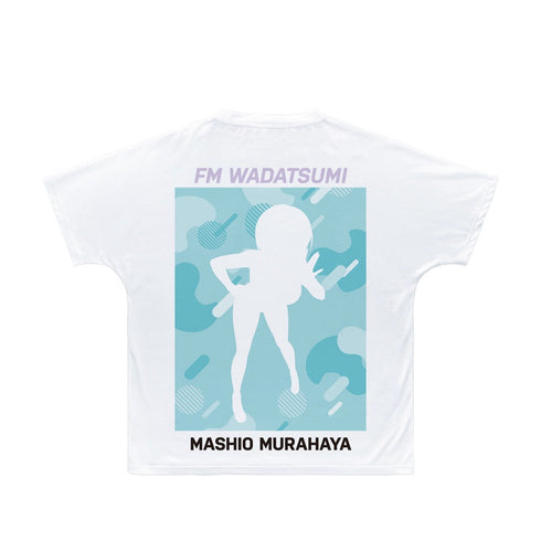 『ドルフィンウェーブ』 村早 麻汐 フルグラフィックTシャツユニセックス