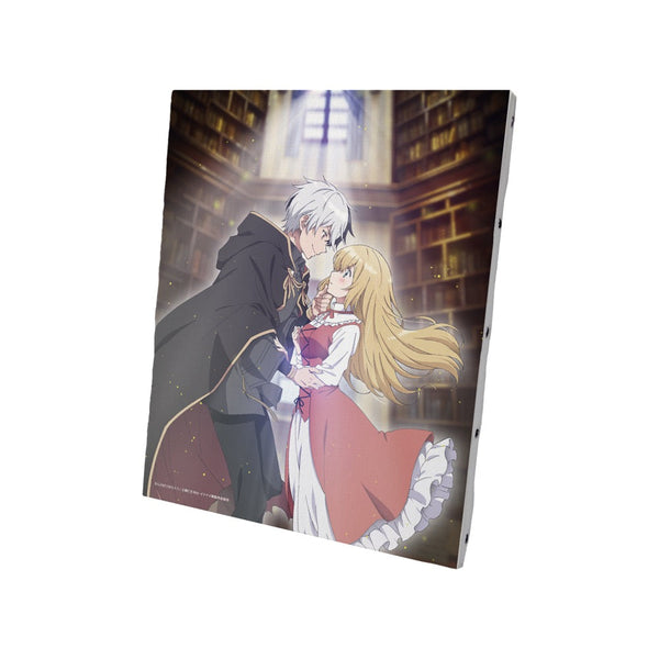 TVアニメ『婚約破棄された令嬢を拾った俺が、イケナイことを教え込む』 ティザービジュアル キャンバスボード
