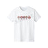 映画『五等分の花嫁』 集合 ちょこんと! ウェディングver. Tシャツメンズ
