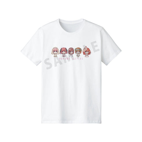 映画『五等分の花嫁』 集合 ちょこんと! ウェディングver. Tシャツレディース