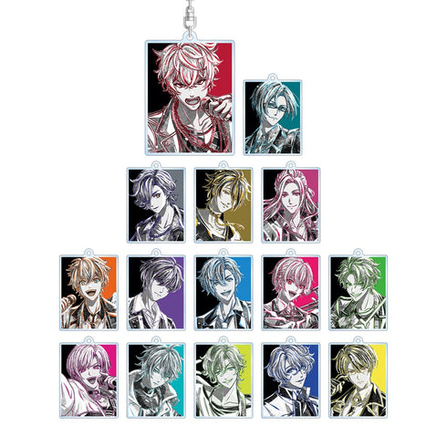 『アルゴナビス -キミが見たステージへ-』トレーディング Ani-Art BLACK LABEL アクリルキーホルダー ver.B(単位/BOX)
