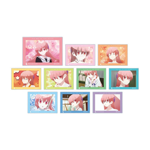 TVアニメ『トニカクカワイイ』 宇宙一可愛い僕のお嫁さんのトレーディングアクリルカード(単位/BOX)