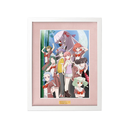 TVアニメ『トニカクカワイイ』 キービジュアル キャラファイングラフ ver.B