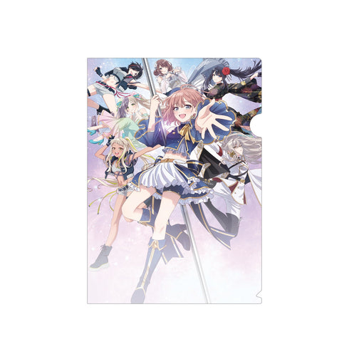 "Pole Princess!!" Movie Key Visual Clear File