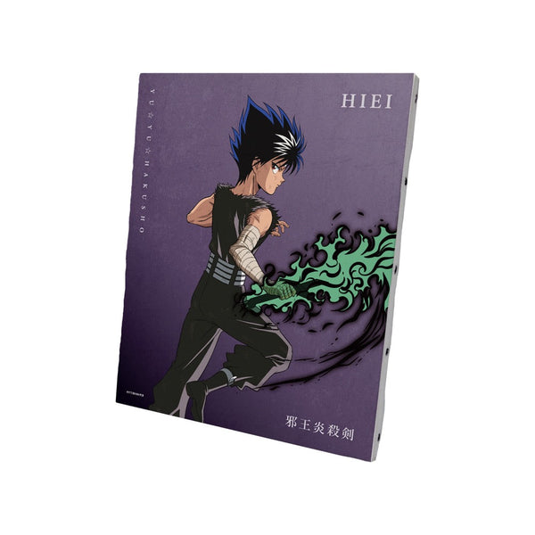 『幽☆遊☆白書』 描き下ろし 飛影 戦う背中ver. キャンバスボード