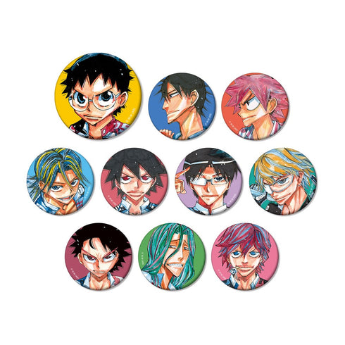 『弱虫ペダル』 トレーディングマット缶バッジ(単位/BOX)