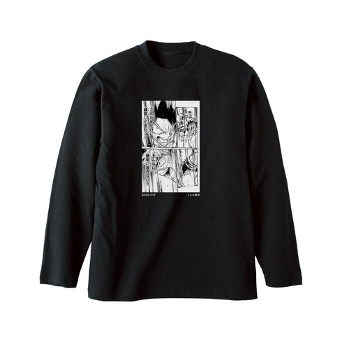 『弱虫ペダル』 雉 弓射&吉丸 雷音 1人の勝者 ロングTシャツユニセックス
