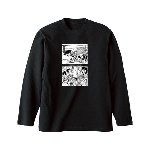 『弱虫ペダル』 新開 悠人&新開 隼人 2人の鬼 ロングTシャツユニセックス