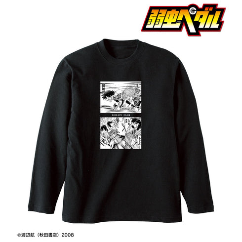 『弱虫ペダル』 新開 悠人&新開 隼人 2人の鬼 ロングTシャツユニセックス
