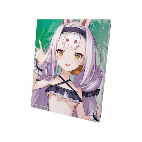 『アズールレーン』 描き起こしイラスト 島風 水着ver. キャンバスボード