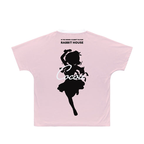 『ご注文はうさぎですか? BLOOM』 ココア フルグラフィックTシャツユニセックス