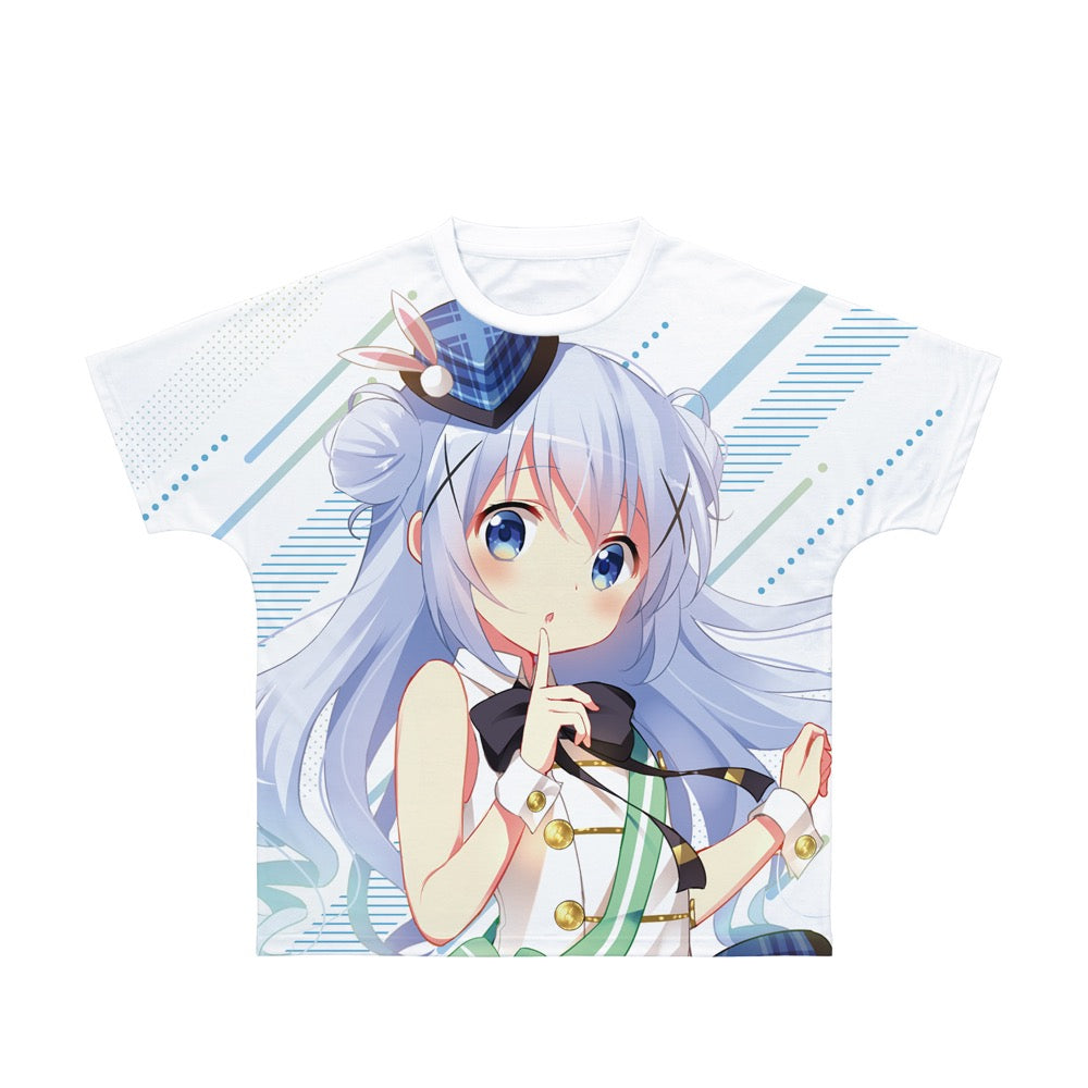 ご注文はうさぎですか？ BLOOM』 チノ フルグラフィックTシャツユニ