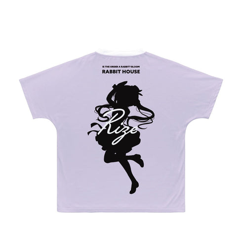 『ご注文はうさぎですか? BLOOM』 リゼ フルグラフィックTシャツユニセックス