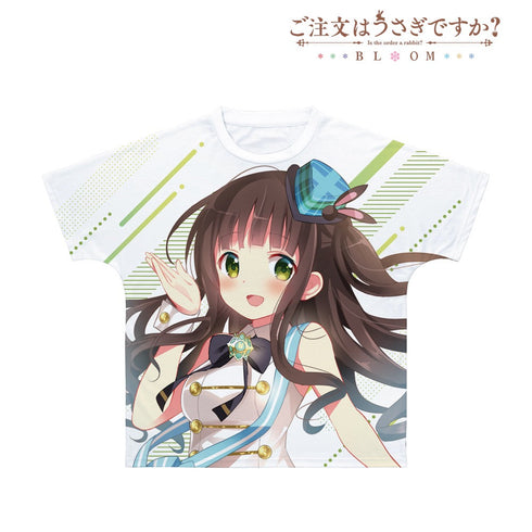 『ご注文はうさぎですか? BLOOM』 千夜 フルグラフィックTシャツユニセックス