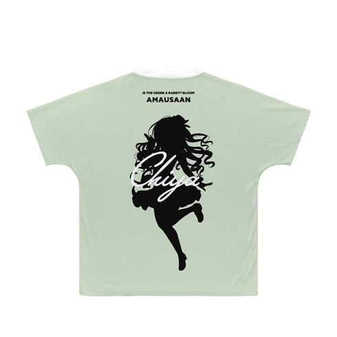 『ご注文はうさぎですか? BLOOM』 千夜 フルグラフィックTシャツユニセックス