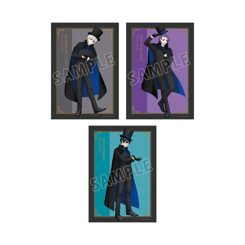 『ブルーロック』 描き下ろし 凪 誠士郎&御影 玲王&糸師 凛 怪盗団ver. ブロマイド3枚セット