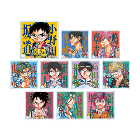 『弱虫ペダル』 トレーディングアクリルスタンドパネル(単位/BOX)