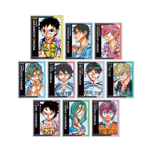 『弱虫ペダル』 トレーディングアクリルカード(単位/BOX)