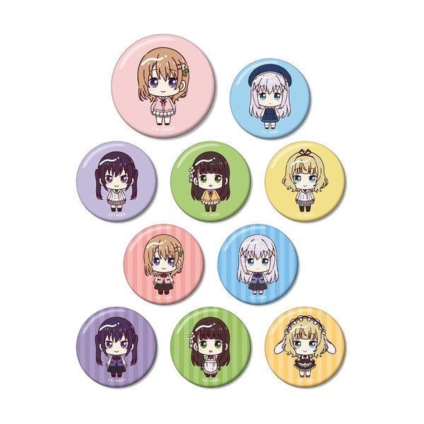 『ご注文はうさぎですか? BLOOM』 トレーディング ちょこんと! 缶バッジ(単位/BOX)
