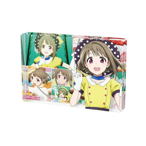 『ラブライブ!虹ヶ咲学園スクールアイドル同好会』 Poppin' Up! アクリルブロック