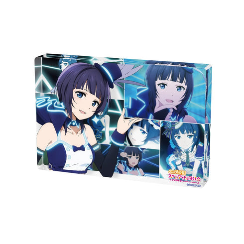 『ラブライブ!虹ヶ咲学園スクールアイドル同好会』 VIVID WORLD アクリルブロック