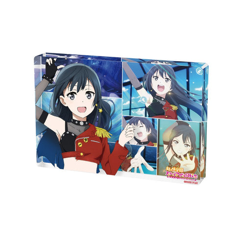 『ラブライブ!虹ヶ咲学園スクールアイドル同好会』 DIVE! アクリルブロック