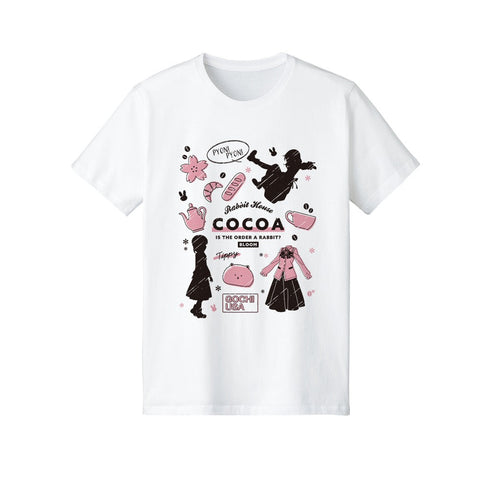 『ご注文はうさぎですか? BLOOM』 ココア Ani-Sketch Tシャツレディース