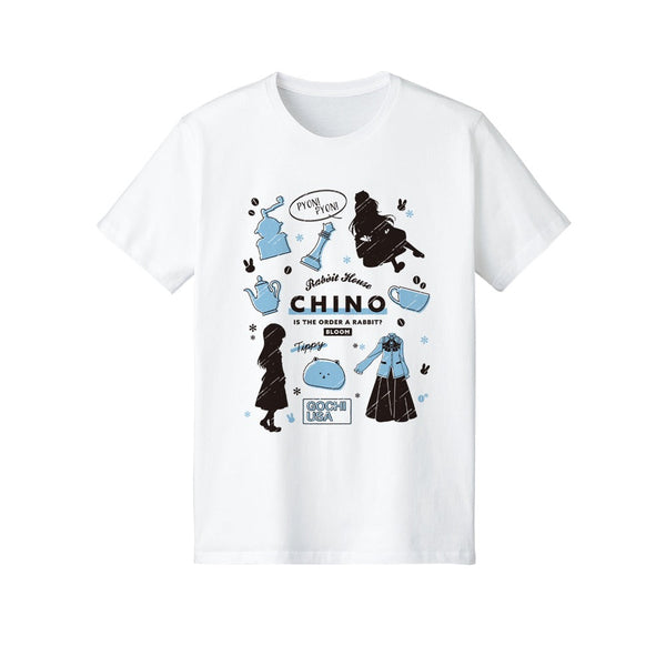 "Is the Order a Rabbit? BLOOM" Chino Ani-Sketch T-Shirt (Men's)