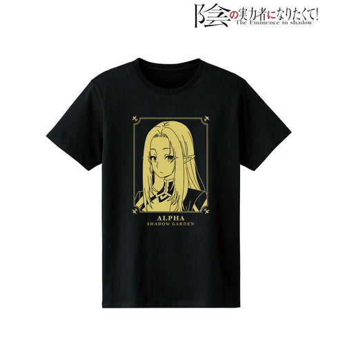 TVアニメ『陰の実力者になりたくて!』 アルファ Tシャツレディース