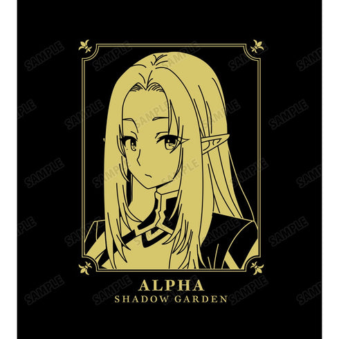 TVアニメ『陰の実力者になりたくて!』 アルファ Tシャツレディース