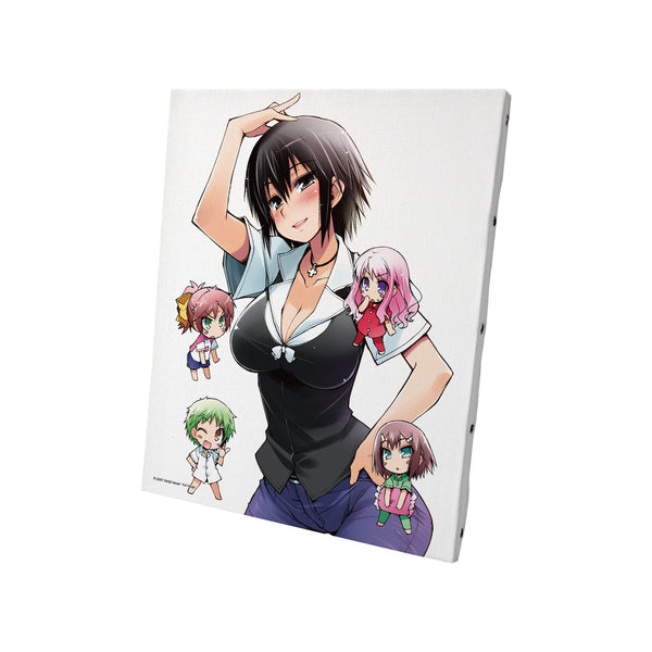 『バカとテストと召喚獣』 5巻表紙イラスト キャンバスボード