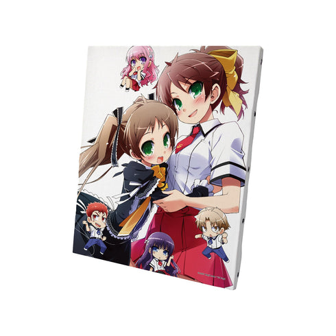 『バカとテストと召喚獣』 8巻表紙イラスト キャンバスボード