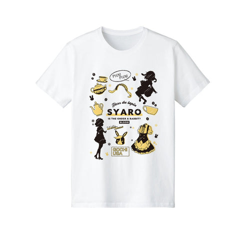 『ご注文はうさぎですか? BLOOM』 シャロ Ani-Sketch Tシャツレディース