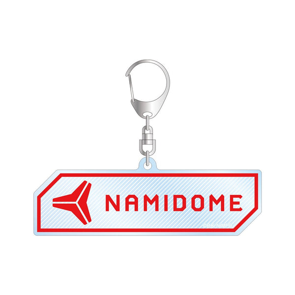 TVアニメ『ブルバスター』 波止工業ロゴ BIGアクリルキーホルダー