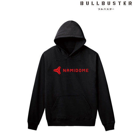 TVアニメ『ブルバスター』 波止工業ロゴ パーカーレディース