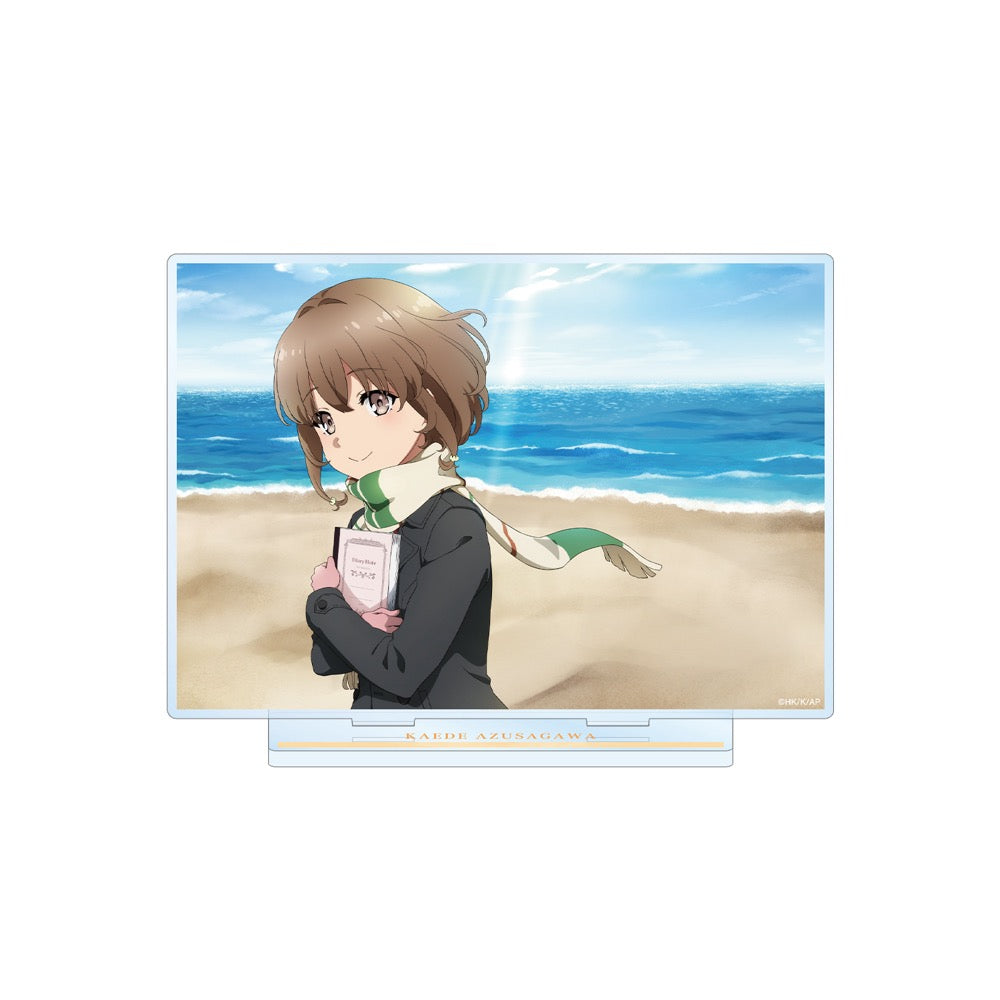 梓川花楓 アクリルスタンド まとめ売り アクリルスタンド（梓川花楓）【＠Loppi・HMV限定】 : 青春ブタ
